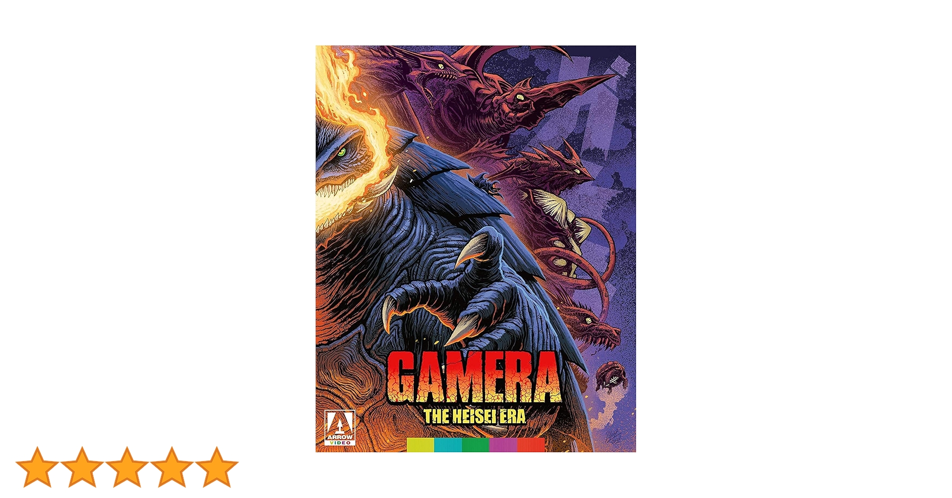 Gamera: The Heisei Era Collection (4-Disc Special Edition) [Blu